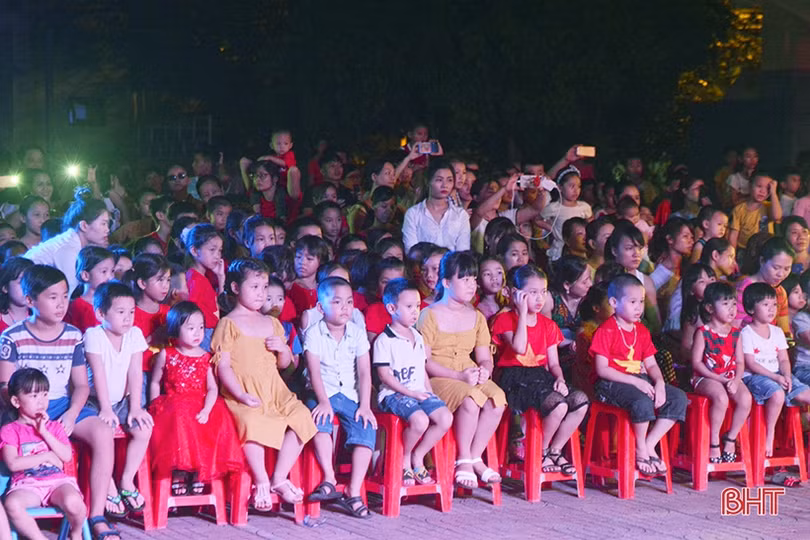 Sôi động ngày hội vào hè tại Hà Tĩnh