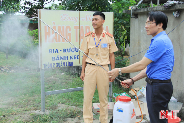 Nghi Xuân ngăn chặn dịch tả lợn châu Phi xâm nhập vào địa bàn