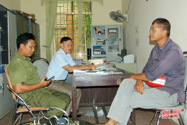 Tiêu hủy 5 con lợn ốm từ Nghệ An sang Hà Tĩnh tiêu thụ