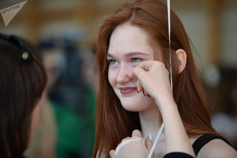 Những cung bậc cảm xúc của học sinh xứ Bạch Dương trong lễ bế giảng