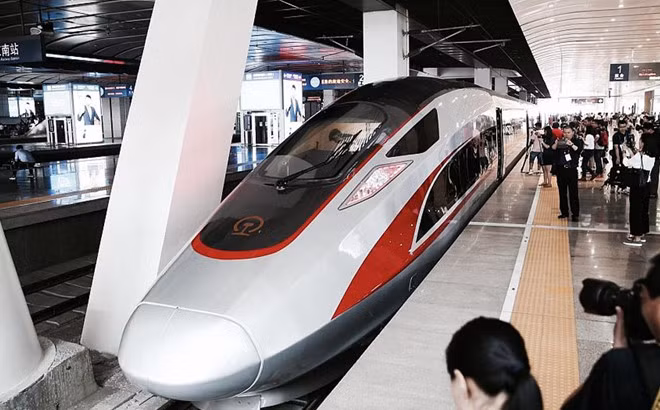 Những siêu tàu có vận tốc nhanh nhất thế giới