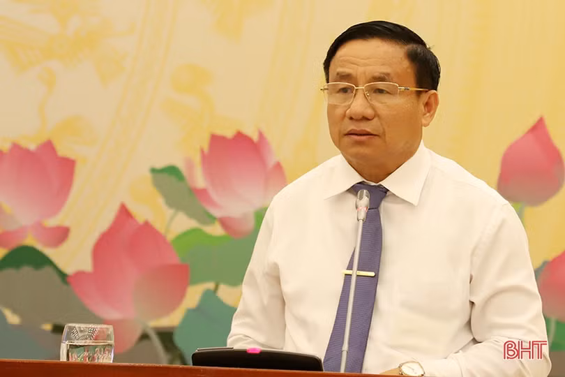 Tham vấn ý kiến chuyên gia để xây dựng Hà Tĩnh phát triển xanh và bền vững