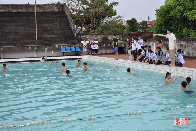 Ngày hè của trẻ em nông thôn Hà Tĩnh