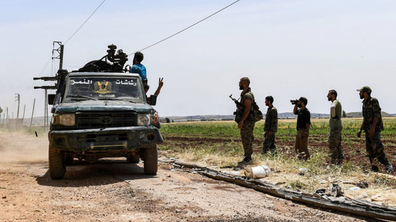 những  Những “nút thắt” khiến chiến trường Syria “nóng” trở lại