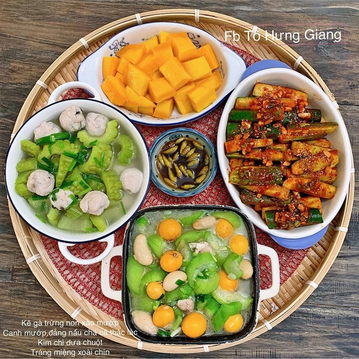 Thực đơn món ngon cả tuần cho cả gia đình ăn mãi không chán