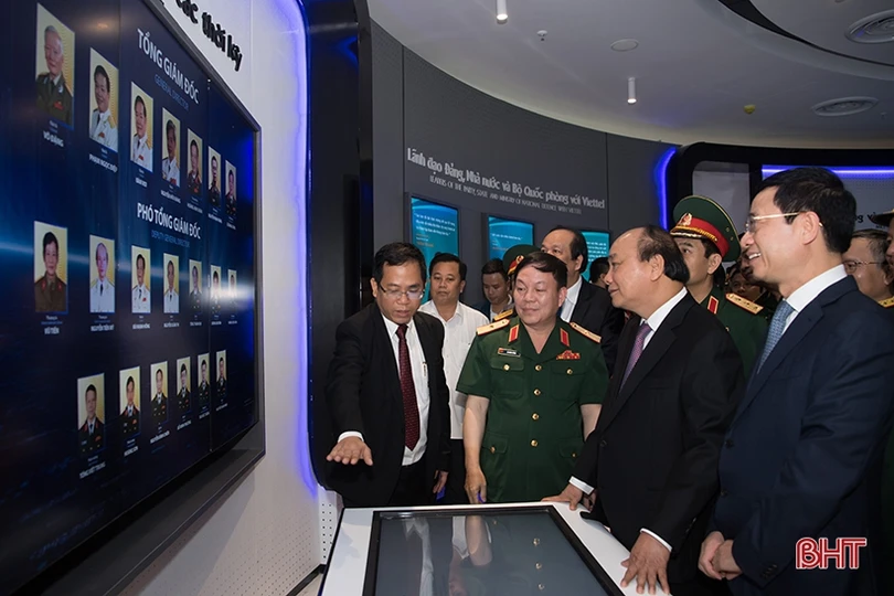 Viettel 30 năm khởi tạo thực tại mới