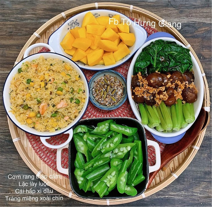 Thực đơn món ngon cả tuần cho cả gia đình ăn mãi không chán