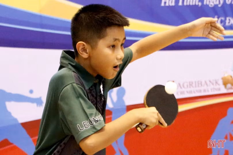 Giải Bóng bàn Báo Hà Tĩnh mở rộng năm 2019: Ấn tượng những pha bóng đẹp