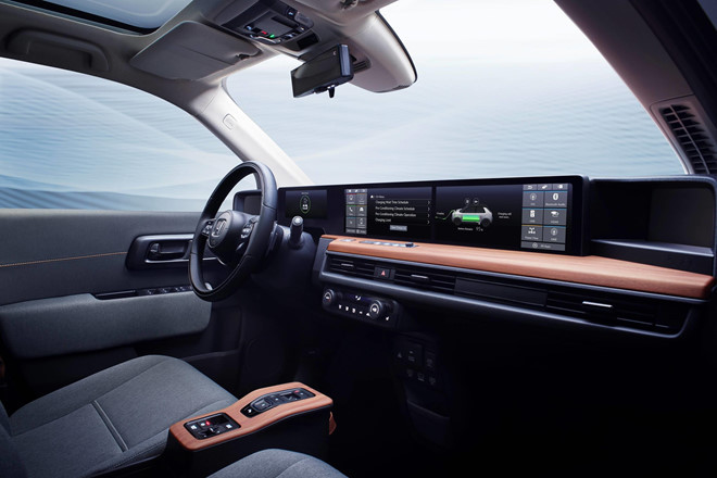 Honda E bỏ gương chiếu hậu, thay bằng camera sẽ hoạt động thế nào?