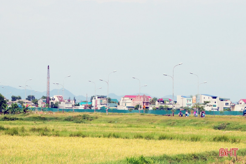 Xây dựng khu đô thị chất lượng cao ở cửa ngõ phía Bắc TP Hà Tĩnh