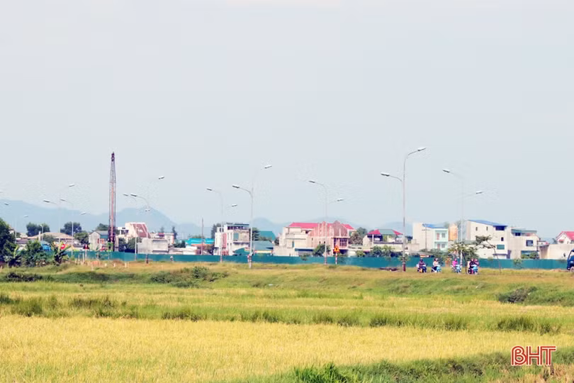 Xây dựng khu đô thị chất lượng cao ở cửa ngõ phía Bắc TP Hà Tĩnh