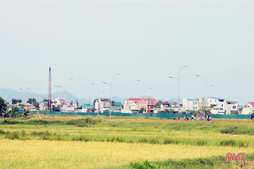 Xây dựng khu đô thị chất lượng cao ở cửa ngõ phía Bắc TP Hà Tĩnh