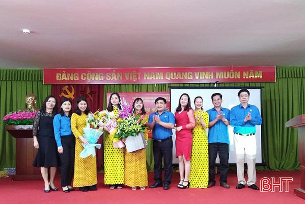 TP Hà Tĩnh thành lập mới 5 tổ chức công đoàn cơ sở
