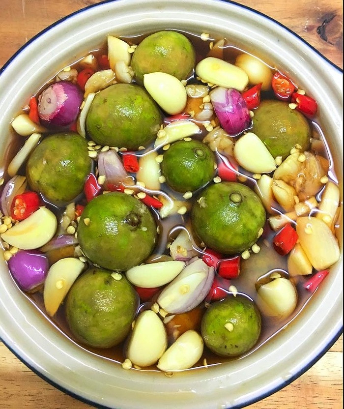 Đang mùa sấu làm ngay sấu ngâm mắm giòn ngon khó cưỡng