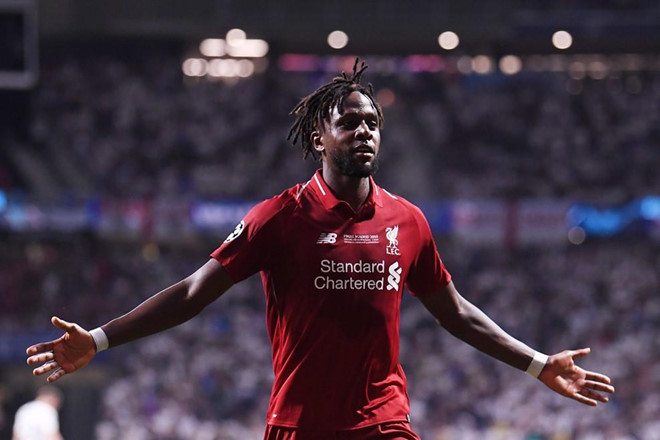 Origi kết liễu Tottenham bằng cú sút hiểm hóc sau đường chuyền của Matip. Ảnh: UEFA. Salah lập công giúp Liverpool vô địch Champions League