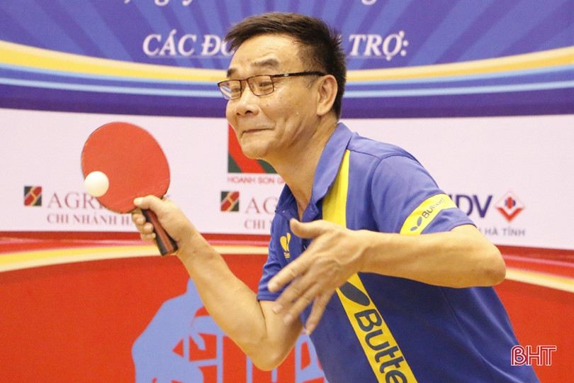 Những gương mặt lọt vào vòng 2 Giải Bóng bàn Báo Hà Tĩnh mở rộng