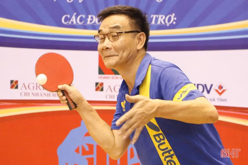 Những gương mặt lọt vào vòng 2 Giải Bóng bàn Báo Hà Tĩnh mở rộng