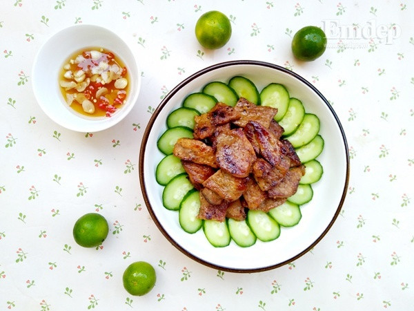 Thịt chiên đơn giản mà người lớn trẻ nhỏ ăn hết vèo