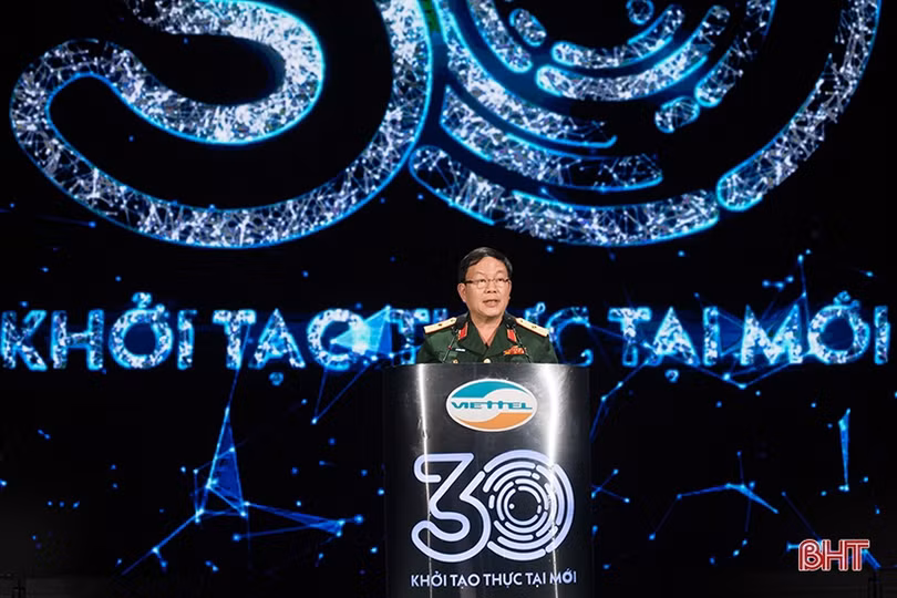 Viettel 30 năm khởi tạo thực tại mới