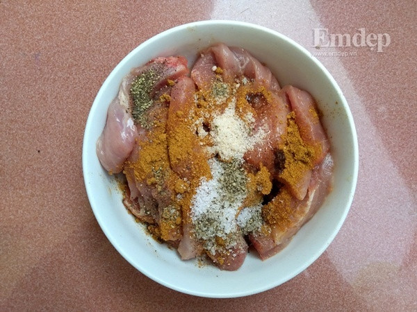 Thịt chiên đơn giản mà người lớn trẻ nhỏ ăn hết vèo