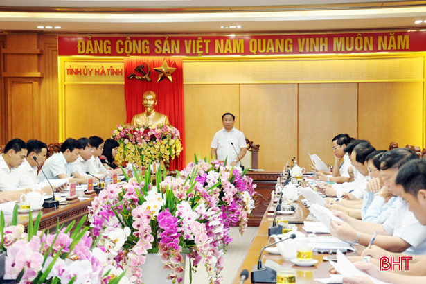 Sáp nhập xã - Hà Tĩnh chủ động ngay khi nghị quyết trung ương ra đời ảnh 4 Sáp nhập xã - Hà Tĩnh chủ động ngay khi nghị quyết trung ương ra đời