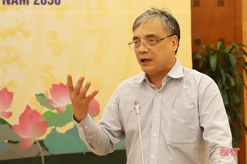 Tham vấn ý kiến chuyên gia để xây dựng Hà Tĩnh phát triển xanh và bền vững