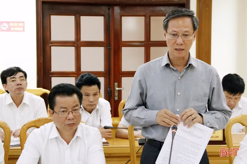 Hà Tĩnh đề nghị Chính phủ sớm ban hành cơ chế giải quyết các vấn đề sau sáp nhập xã