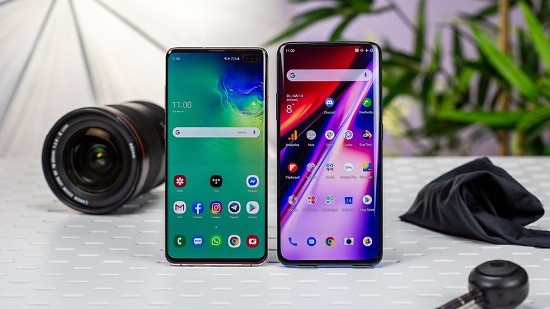 OnePlus 7 Pro vs Galaxy S10 Plus: kẻ tám lạng, người nửa cân! - Ảnh 5. OnePlus 7 Pro & Galaxy S10 Plus: “Kẻ tám lạng, người nửa cân”!