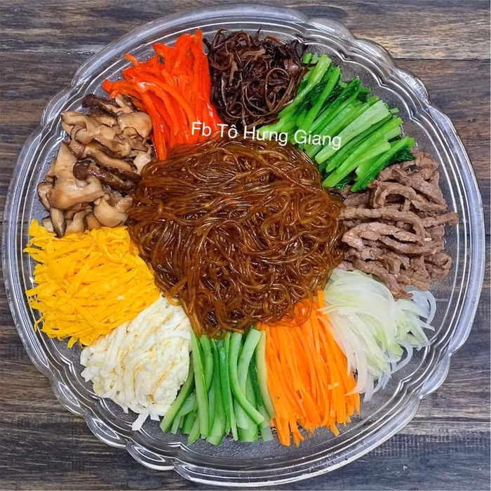 Đổi món với miến trộn Hàn Quốc mềm thơm lại dễ ăn