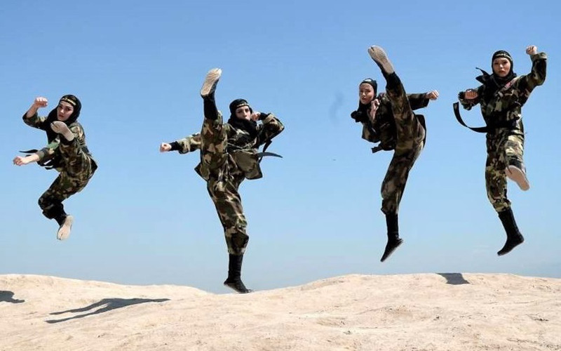 bí ẩn đội quân đặc nhiệm nữ iran  Bí ẩn đội quân đặc nhiệm nữ Iran “kunoichi” sát thủ
