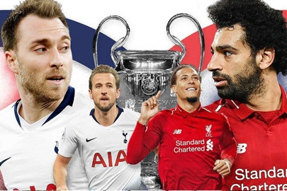 Trận nội chiến của bóng đá Anh ở chung kết Champions League khi Tottenham gặp Liverpool. Ảnh: Getty Images . BLV Quang Tùng: “Liverpool nhỉnh hơn Tottenham nhờ lịch sử đấu cúp”
