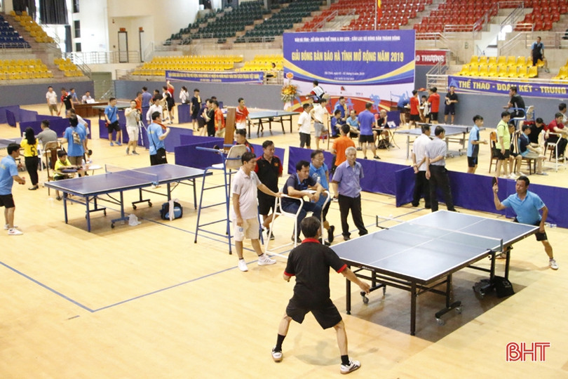 Những gương mặt lọt vào vòng 2 Giải Bóng bàn Báo Hà Tĩnh mở rộng