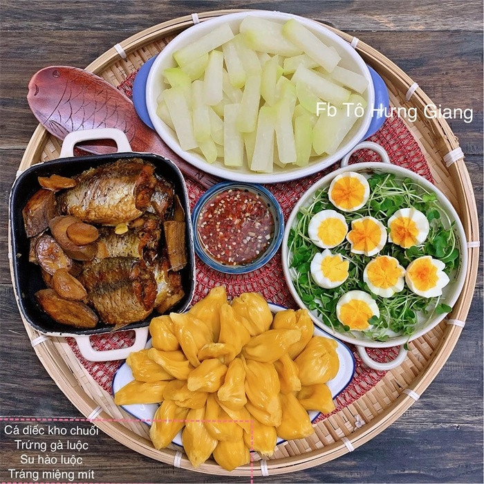 Thực đơn món ngon cả tuần cho cả gia đình ăn mãi không chán