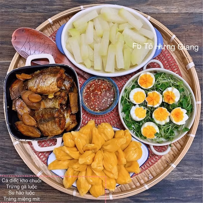 Thực đơn món ngon cả tuần cho cả gia đình ăn mãi không chán