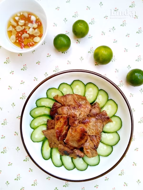 Thịt chiên đơn giản mà người lớn trẻ nhỏ ăn hết vèo