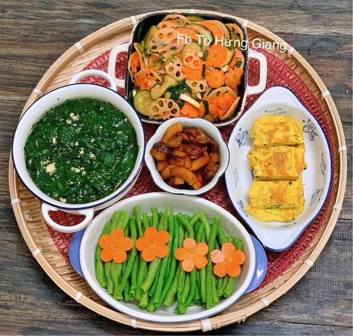 Thực đơn món ngon cả tuần cho cả gia đình ăn mãi không chán