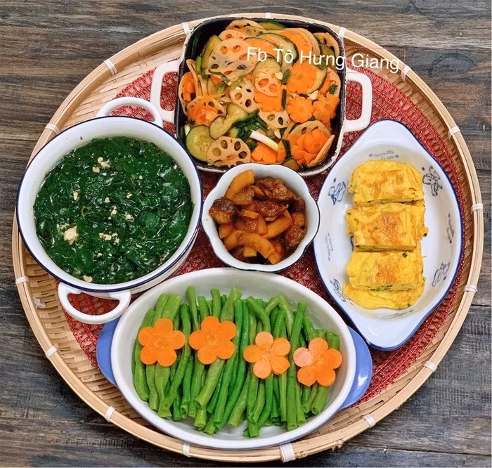 Thực đơn món ngon cả tuần cho cả gia đình ăn mãi không chán