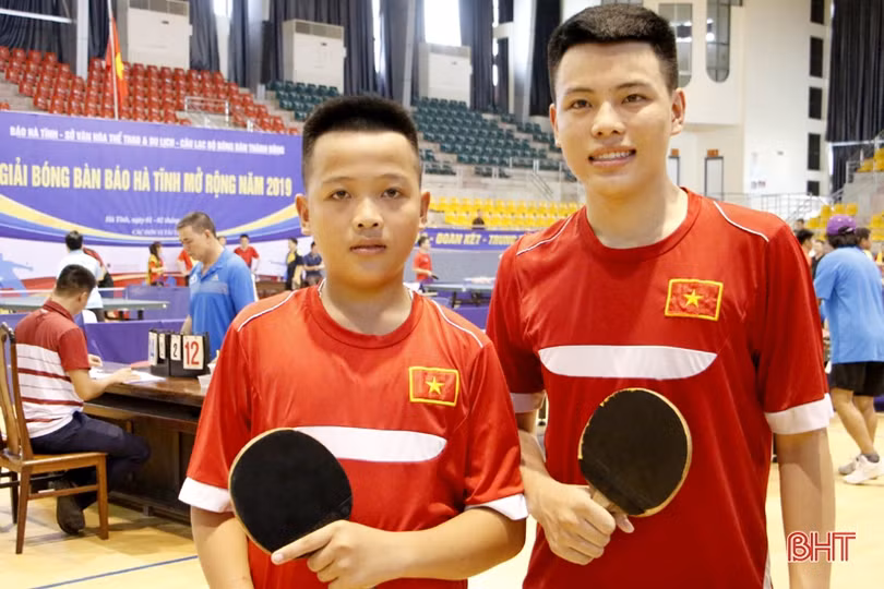 Giải Bóng bàn Báo Hà Tĩnh mở rộng năm 2019: Ấn tượng những pha bóng đẹp