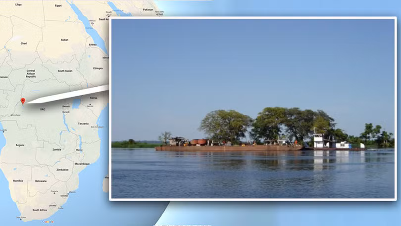 Chìm tàu ở Congo, ít nhất 230 người chết và mất tích