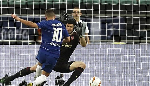 Hủy hiệt Arsenal, Chelsea vô địch Europa League đầy thuyết phục