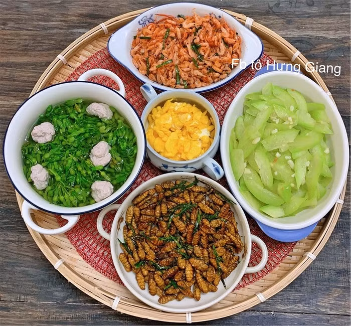 Thực đơn món ngon cả tuần cho cả gia đình ăn mãi không chán