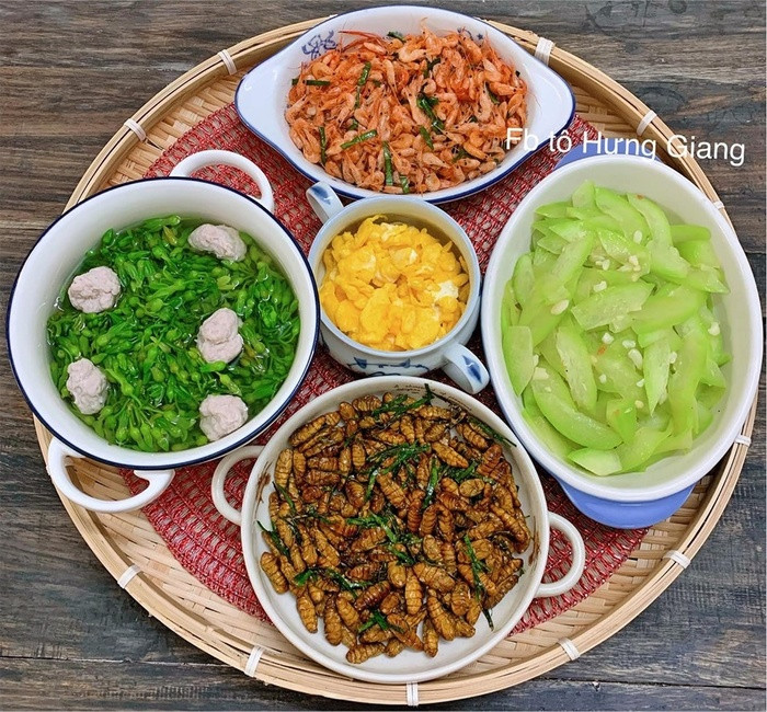 Thực đơn món ngon cả tuần cho cả gia đình ăn mãi không chán