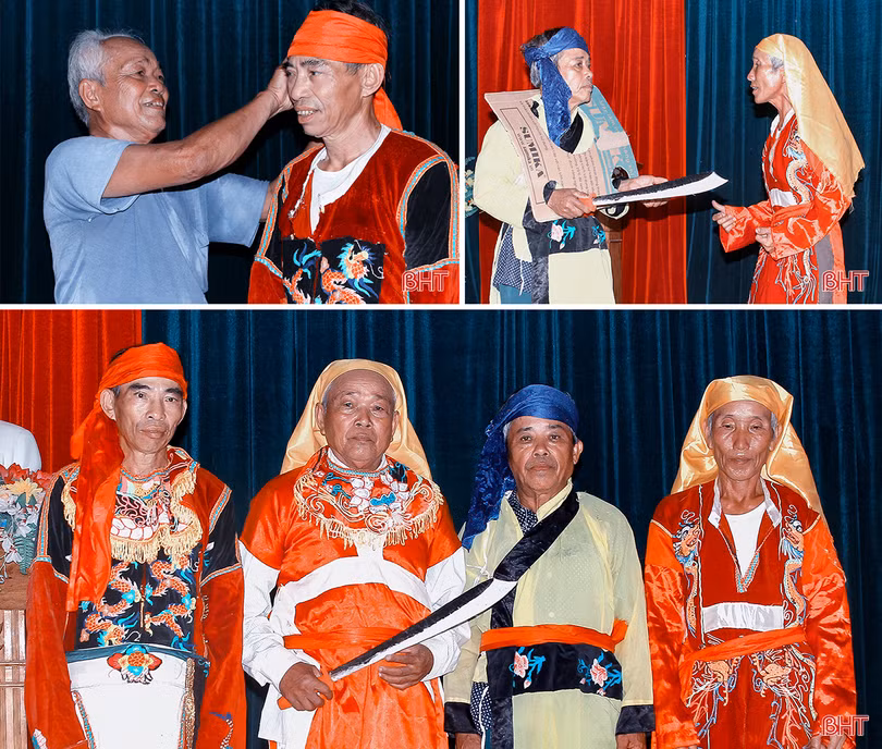 Những lão nông mê hát và tâm nguyện phục dựng tuồng cổ