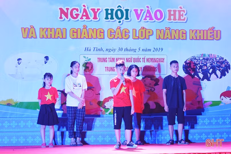 Sôi động ngày hội vào hè tại Hà Tĩnh
