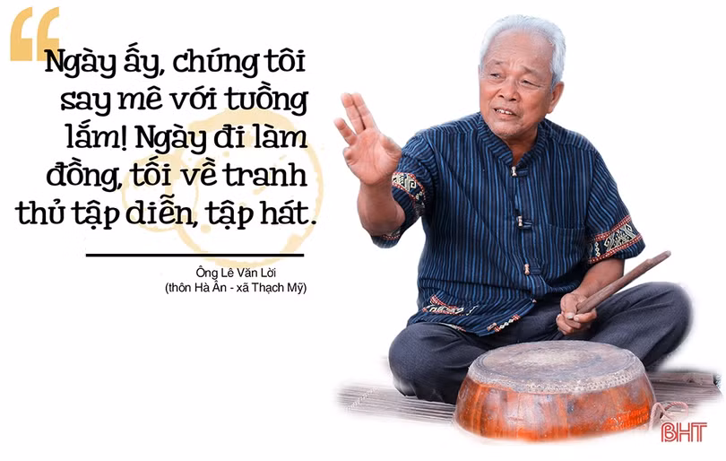 Những lão nông mê hát và tâm nguyện phục dựng tuồng cổ