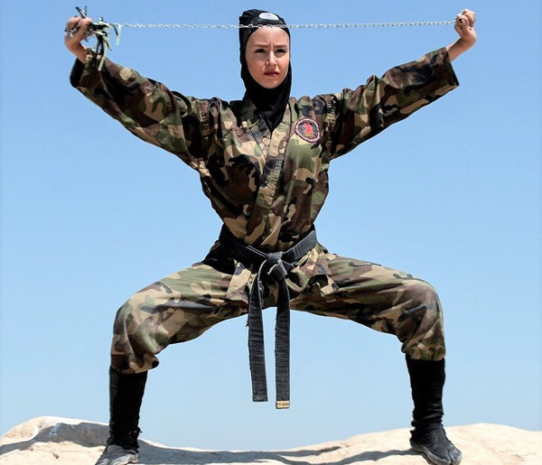 bí ẩn đội quân đặc nhiệm nữ iran  Bí ẩn đội quân đặc nhiệm nữ Iran “kunoichi” sát thủ