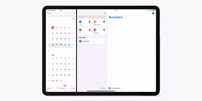 iOS 13 lộ diện - Dark Mode, nhiều ứng dụng được làm mới