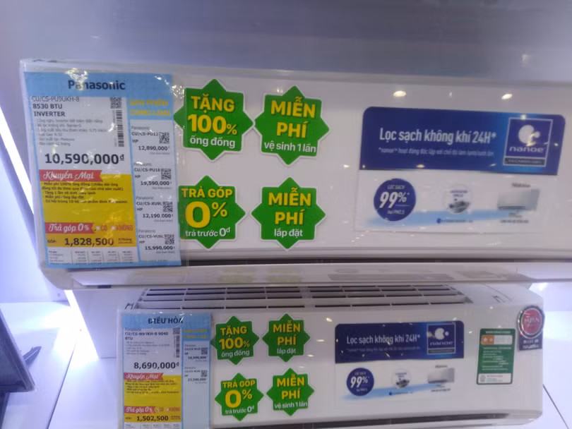 Điều hòa gia đình bạn ngốn bao nhiêu tiền điện mỗi tháng?