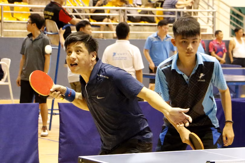 Những gương mặt lọt vào vòng 2 Giải Bóng bàn Báo Hà Tĩnh mở rộng