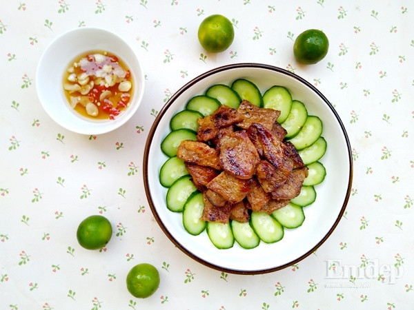 Thịt chiên đơn giản mà người lớn trẻ nhỏ ăn hết vèo